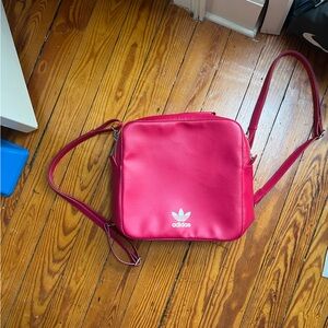 Adidas Bold Dark Pink Backpack